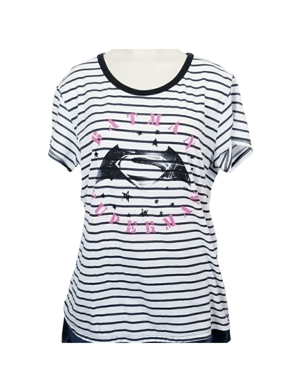 Dawn of Justice Batman v Superman Pajamas top sz XL